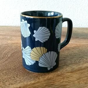 Vintage Otagiri Japan Seashell Mug